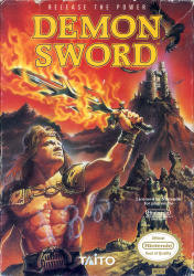 Demon Sword Cover