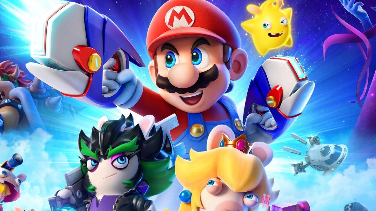 Mario + Rabbids Sparks of Hope: Rayman in the Phantom Show - IGN