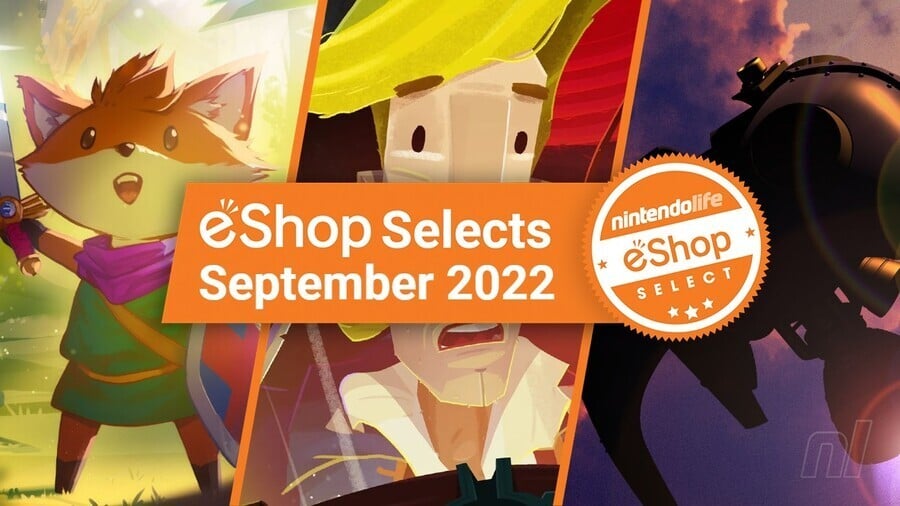 Nintendo eShop wählt Nintendo Life September