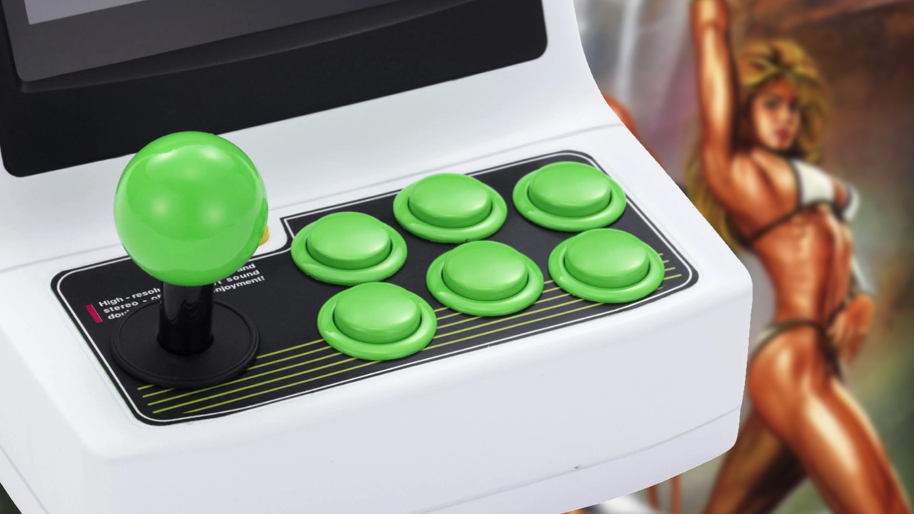 Lost Sega arcade classics born anew in cute, $130 Astro City Mini [Updated]