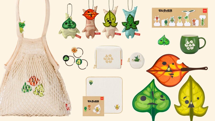 Zelda Korok Merch