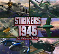 Strikers 1945 Cover