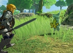 Hyrule Warriors: Age Of Calamity's Development Was A Real Pain In The... Grass