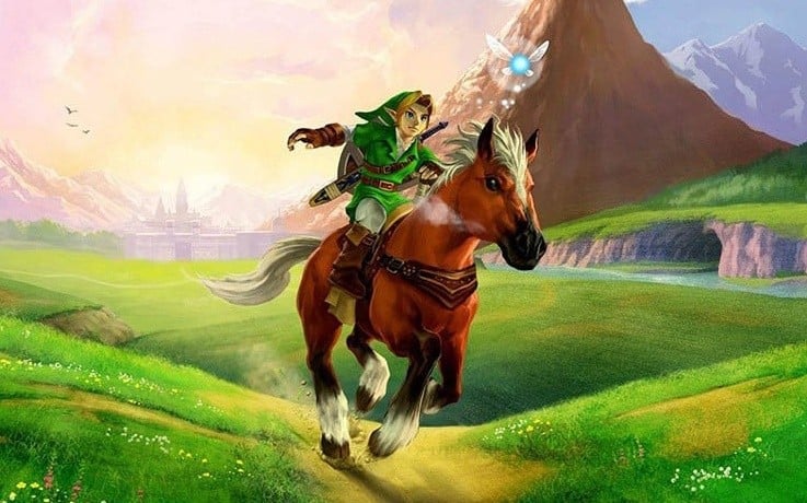Ocarina of Time 3D Soundtrack Now Available on Nintendo Switch Online Music App