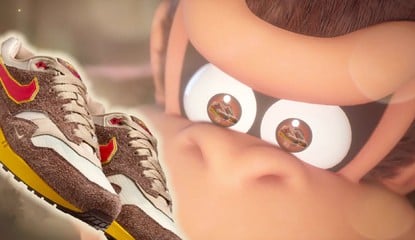 Nike's Donkey Kong Country-Inspired Trainers Finally Launch Today, But Be Quick