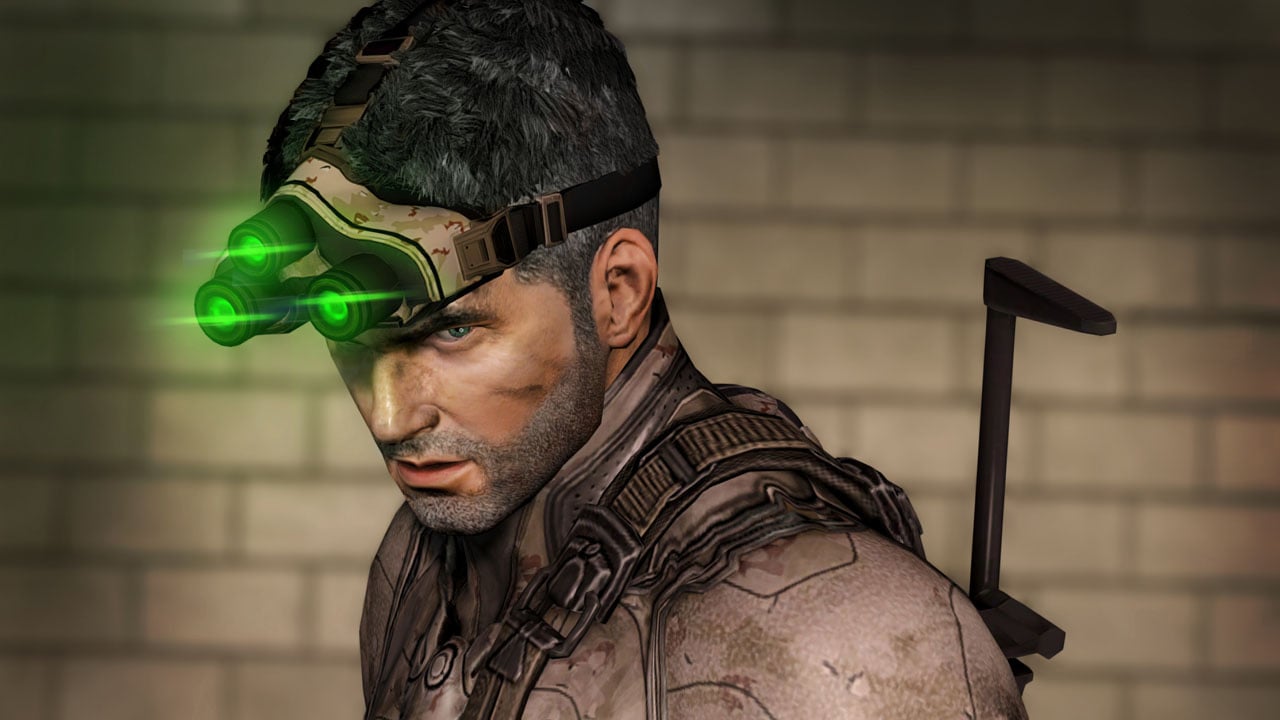 Splinter Cell Blacklist Sam Fisher