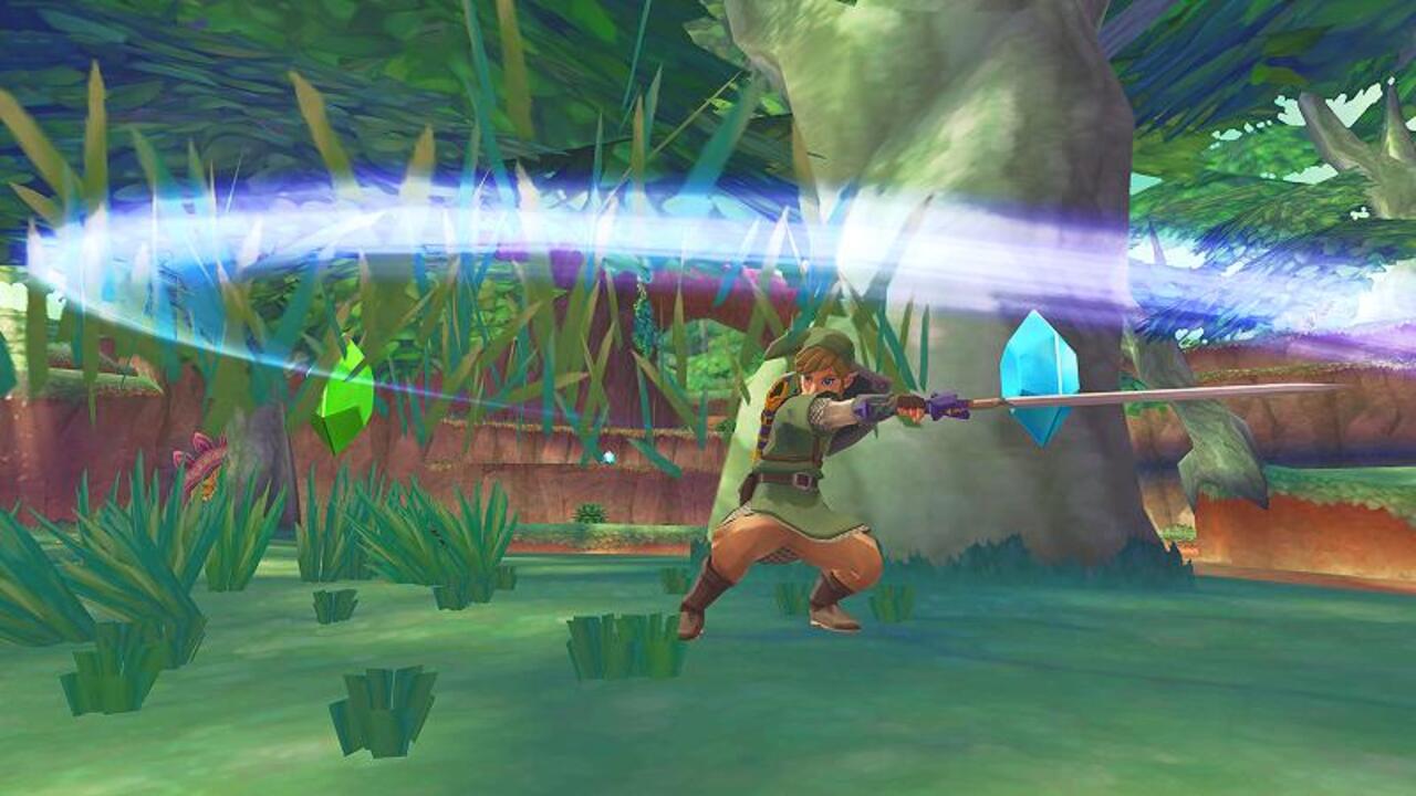 skyward sword hd left handed