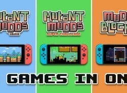 Time is Running Out to Get the Pre-Purchase Discount on Mutant Mudds Collection