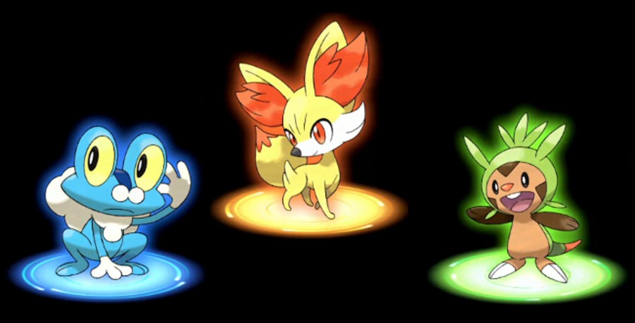 Pokemonxystarters