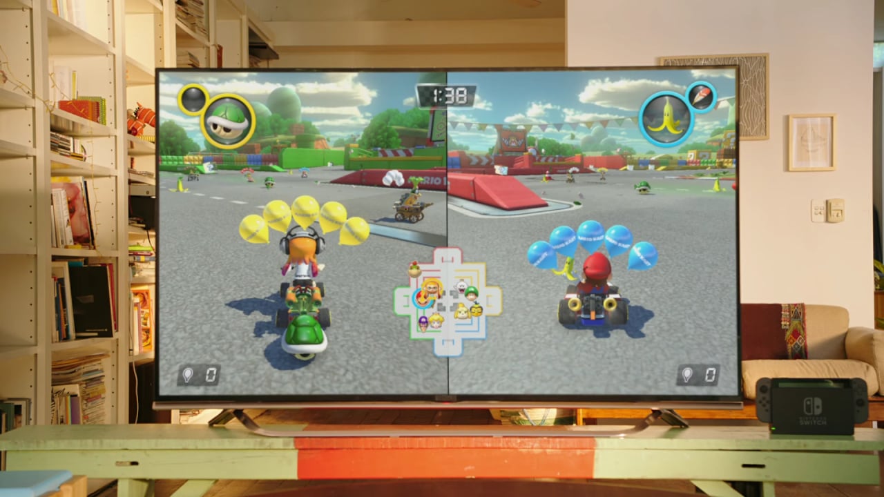 Why is Nintendo avoiding showing 4 player local multiplayer Switch games?