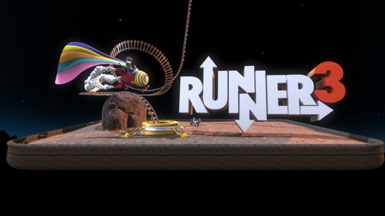 視頻：查看Runner3的發射預告片3