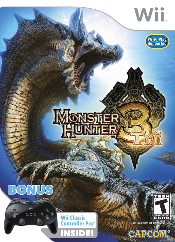 brandy Parecer fingir Monster Hunter 3 (Tri~) Review (Wii) | Nintendo Life