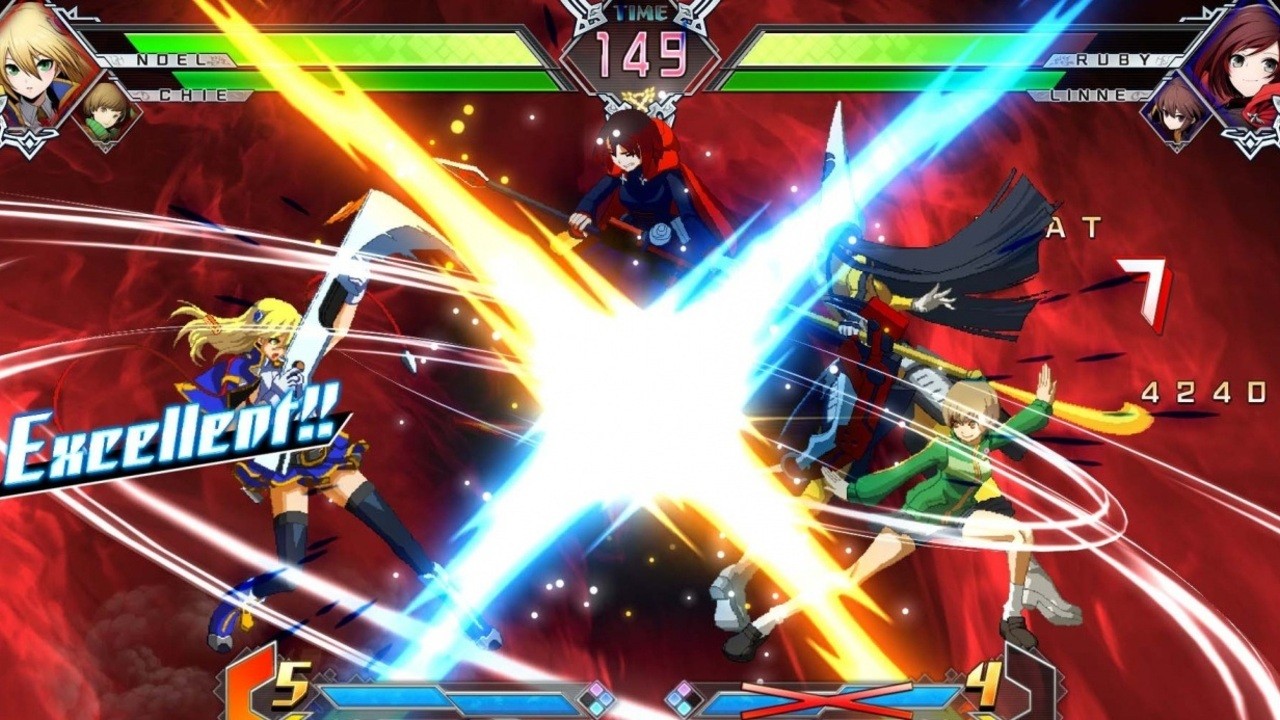 ARC系統的作品通過BlazBlue的流媒體指南來製定法律：跨標籤戰鬥