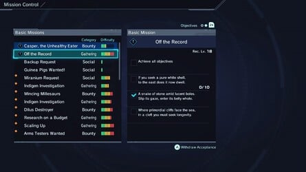 XCX - Field Skills