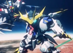 SD Gundam G Generation Cross Rays - Brilliant Strategy RPG Action Bursting With Content