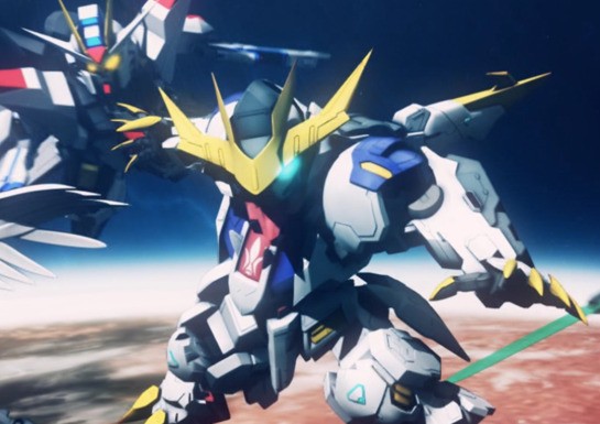 SD Gundam G Generation Cross Rays - Brilliant Strategy RPG Action Bursting With Content