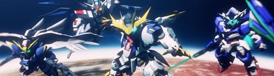 SD Gundam G Generation Cross Rays (Switch)