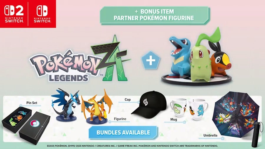 Pokémon Legends Z-A Pre-Order Bonus