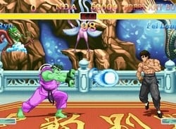 Ultra Street Fighter II Will Let You Play As Green Ryu, If That Takes Your Fancy
