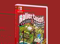 RollerCoaster Tycoon 3: Complete Edition Physical Release Announced For Switch
