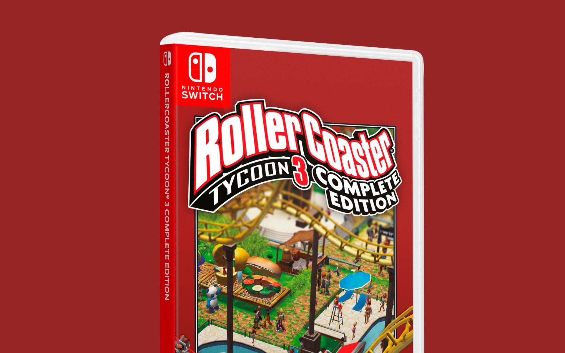 RollerCoaster Tycoon 3: Complete Edition Physical Release