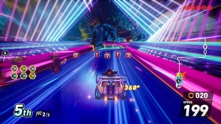 Sonic Racing Crossworlds vs MKW