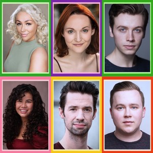 The cast of the musical