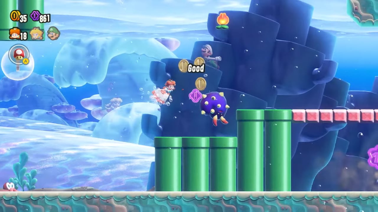 Super Mario Bros. Wonder Direct - All Announcements, Features, Power-Ups,  Worlds