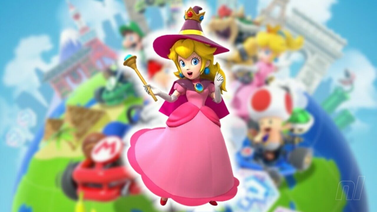 Princess Peach, Mario Kart Racing Wiki