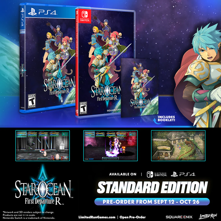 Star Ocean: First Departure R