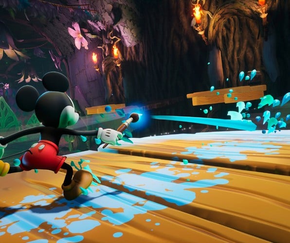 Disney Epic Mickey Screenshots