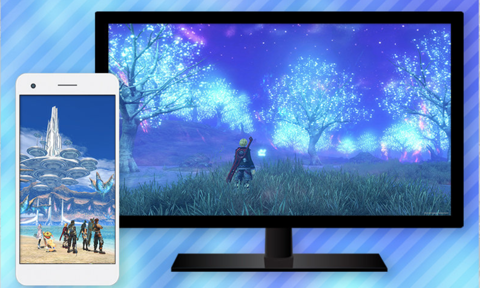 nintendo shares lots of free xenoblade chronicles definitive edition wallpapers nintendo life