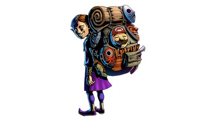 The Happy Mask Salesman is Teased for a Reappearance in a New Zelda Game