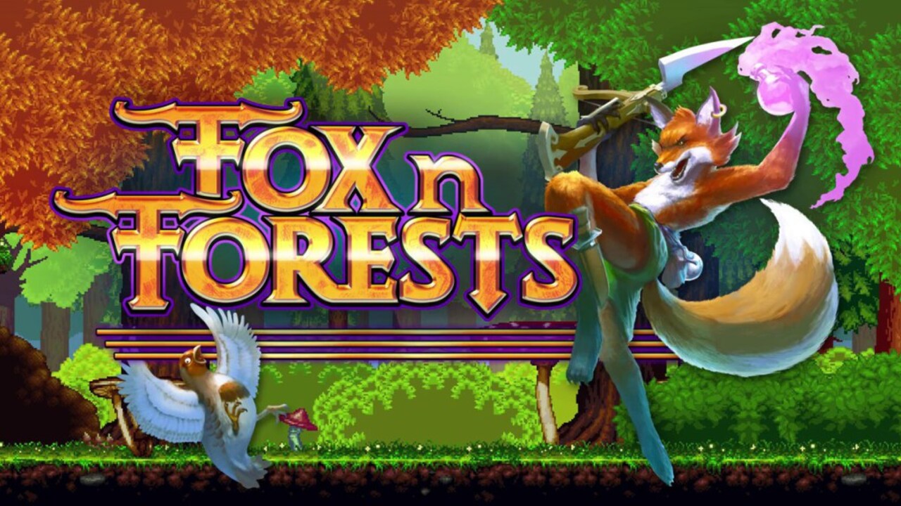 Fox N Forests Is Bringing Season Swapping Platforming Fun To Switch ...