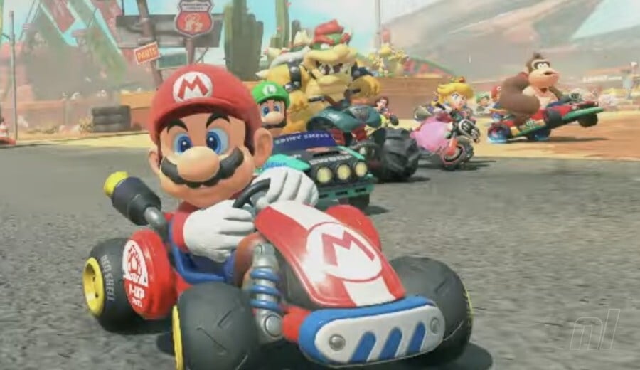 Mario Kart '9'