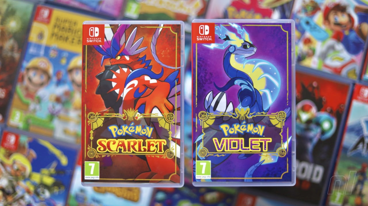 The Nintendo Switch Can't Handle Pokémon Scarlet and Violet