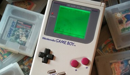 Behold the Sheer Majesty Of The Backlit And Biverted Game Boy DMG-001