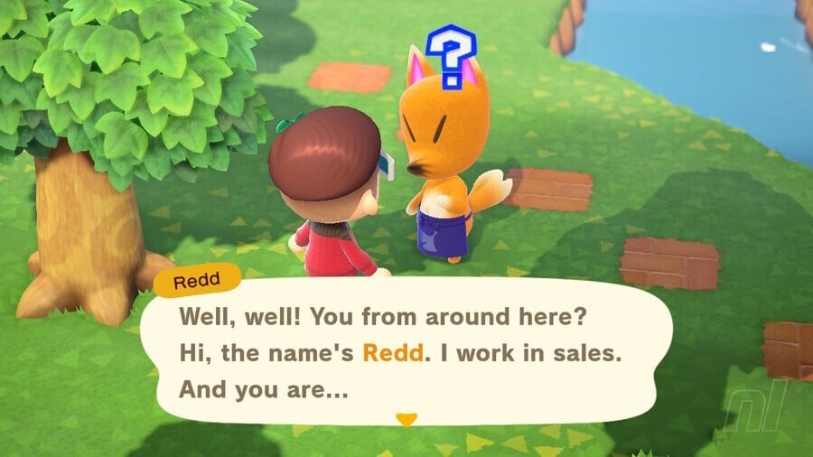 Redd Animal Crossing New Horizons