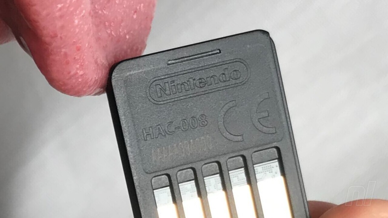 tasting nintendo switch cartridges