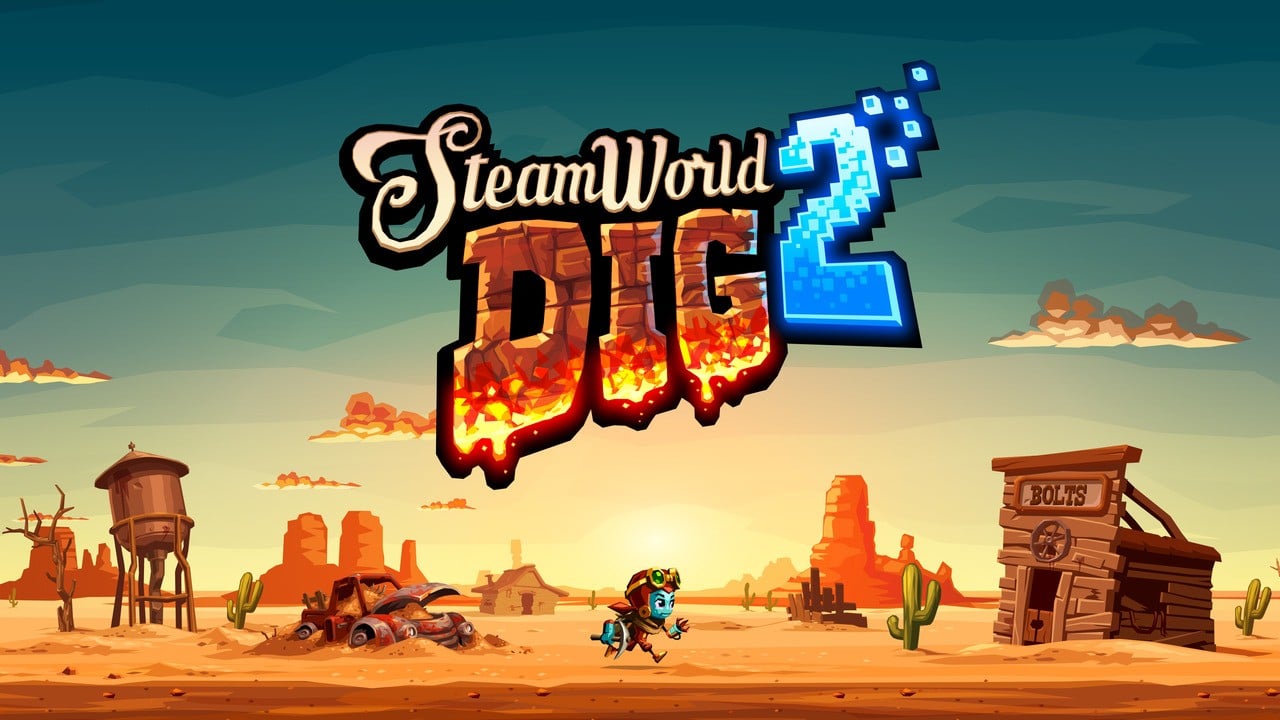 SteamWorld Dig 2 headlines this weekend's Free Play Days games