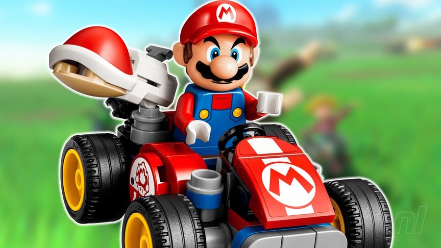 Mario Minifigure LEGO