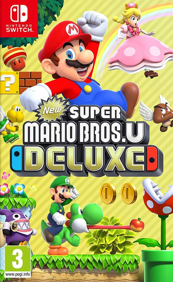 New Super Mario Bros. U Deluxe - Análise