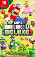 Neues Super Mario Bros. U Deluxe (Switch)