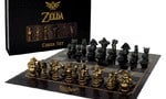 The Legend of Zelda Custom Chess Set Now Available