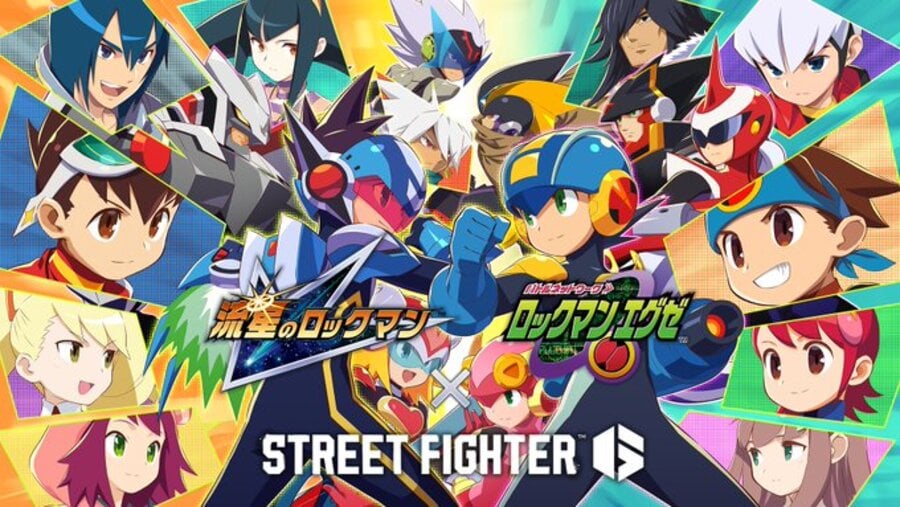 Mega Man x Street Fighter 6
