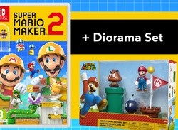 Pre-Order Super Mario Maker 2 From Nintendo UK To Get Dioramas, A Switch Stylus And More
