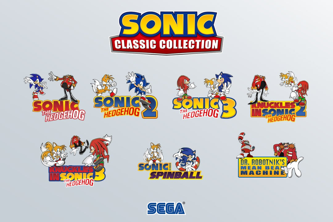 Sonic Classic Collection Nintendo DS Lite - Help : r/SEGA