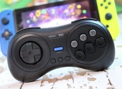 A Sega Genesis Controller On The Nintendo Switch