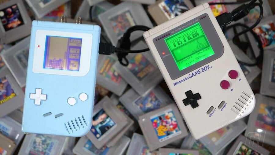 Game Boy Tetris Link-Up