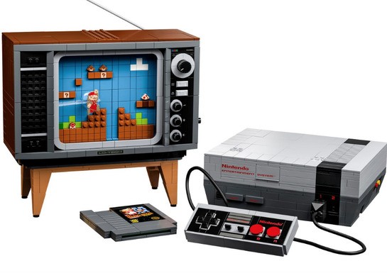 Nintendo Officially Unveils The LEGO NES Console, Launches Next Month